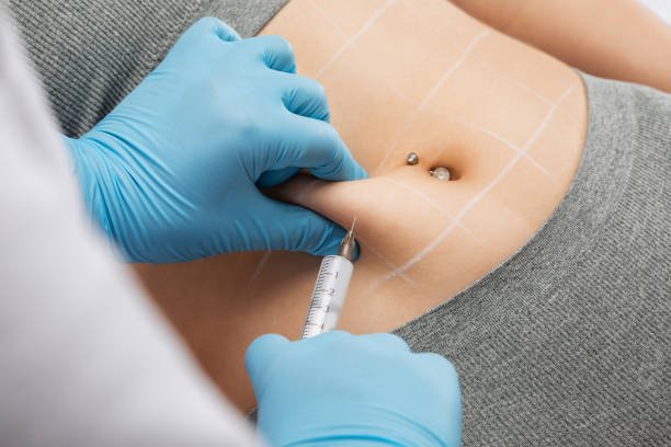 Doctor administered fat melting injections near me